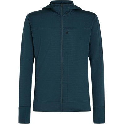 Icebreaker Merino Blend 300 RealFleece™ Descender LS Zip Hoodie Abyss