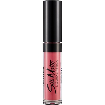 Flormar Течно матово червило Silk Matte, 004 Daisy, 4.5 ml
