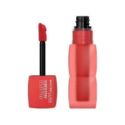 Maybelline Super Stay Teddy Tint rtěnka červená 5 ml