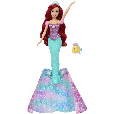 Mattel Disney Princess Malá mořská víla Ariel s kouzelnou proměnou