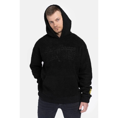 Lonsdale Men's hooded sweatshirt oversized čierna
