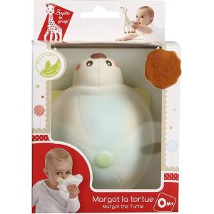 Sophie la Girafe Бебешка играчка за гризкане - Костенурката Марго (8529718)
