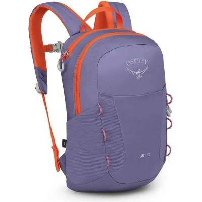 Dětský batoh Osprey Jet 12 III euphoria purple/mars orange