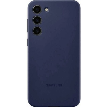 Image 1 of Samsung Galaxy S23 Silicon Cover navy blue (EF-PS916TNEGWW)