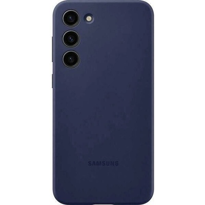 Samsung Galaxy S23 Silicon Cover navy blue (EF-PS916TNEGWW)