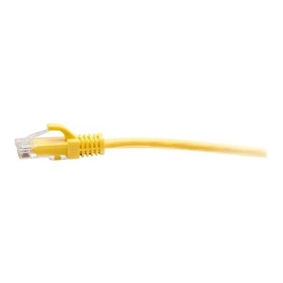 C2G C2G30170 Cat6a Snagless Unshielded (UTP) Slim Ethernet Network Patch, 2,1m, žlutý