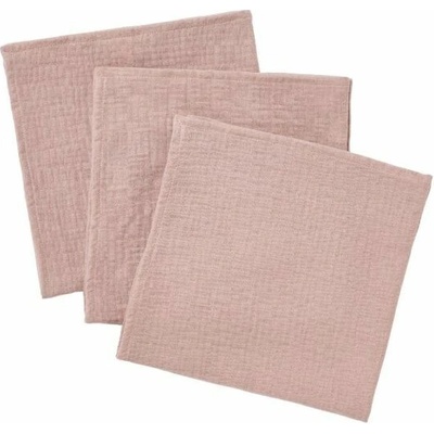 MIMI CONCEPT Mušelínové plenky Sand Rose 3 ks