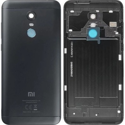 Xiaomi Redmi 5 Plus (Redmi Note 5) - Bateriový Kryt (Black), Black