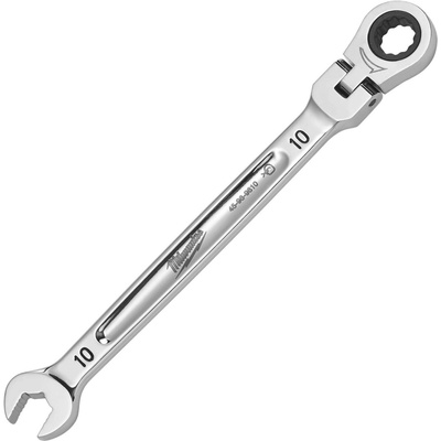 Milwaukee Ráčnový očkoplochý klíč s kloubem 10 mm 4932480183