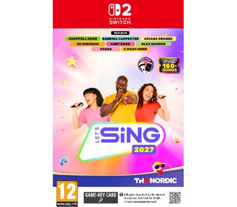 Let’s Sing 2027 (Switch2)