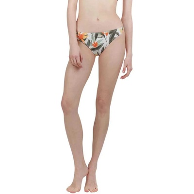 Fundango Moana II Classic bikini bottom - White (Tropical Green)