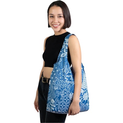 NANOBAG Sbalitelná taška porcelain