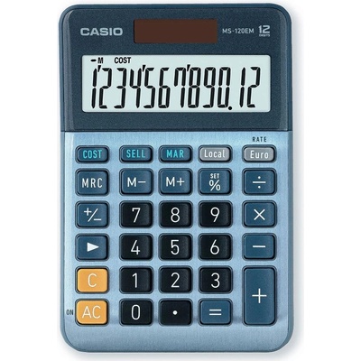 Casio Kalkulačka MS 120 EM