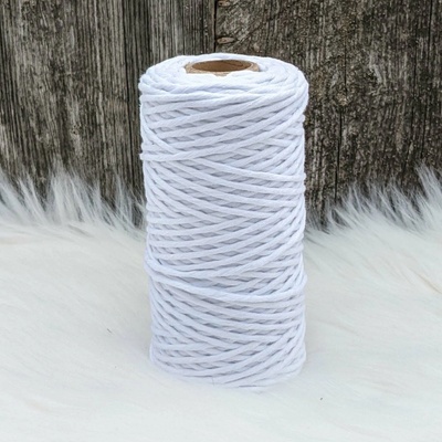 Velká vlna Macrame 1,5mm Sněženka