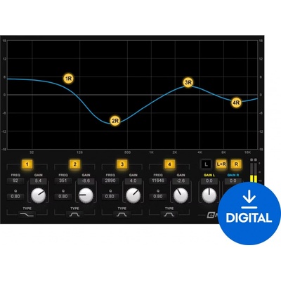 Waves eMo Q4 Equalizer – Sleviste.cz
