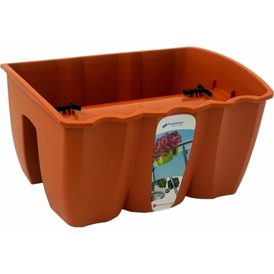 Prosperplast truhlík balkonový CROWN 39x28x20 cm