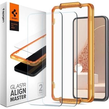 Spigen Glass tR AlignMaster 2 Pack - Samsung Galaxy S23 FE AGL06986