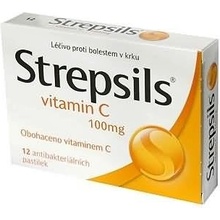 STREPSILS POMERANČ S VITAMINEM C ORM PAS 24