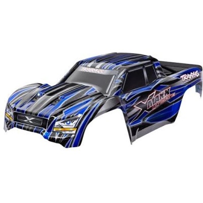Traxxas каросерия X-Maxx Ultimate синя