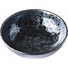 Made In Japan Malá plytká miska Black Pearl 13,5 cm 200 ml