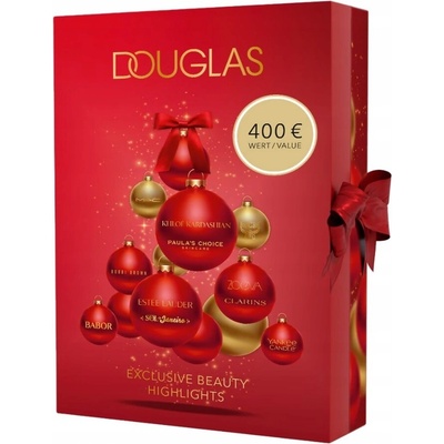 Douglas Vianočný kalendár 2025 Exclusive Beauty Highlights