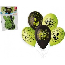 Smart Balloons Balónik/Balonky nafukovacie s potlačou minecraft 13'' priemer 33cm 5ks v sáčku