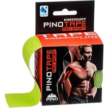 Pino Pro Sport tejp neónově zelená 5cm x 5m