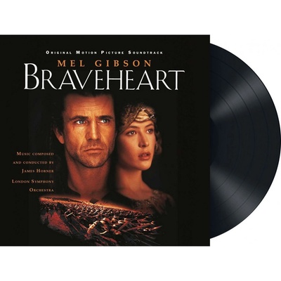 BRAVEHEART: SOUNDTRACK LP