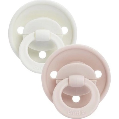 Elodie Details dudlíky set Binkie Bundle Newborn silikon Powder Pink