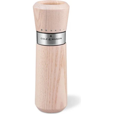 Cole & mason (Англия) Мелничка за черен пипер COLE & MASON LYNDHURST NORDIC WHITE (Cole & Mason H 331905)