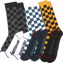 Fasthouse Triple Check Crew Socks