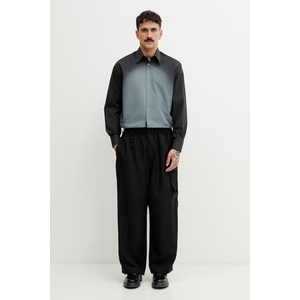 MM6 Maison Margiela риза мъжка от памук (SH0DT0042.M35256.899)