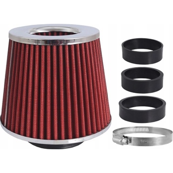 PROTEC Sportovní filtr vzduchový červený