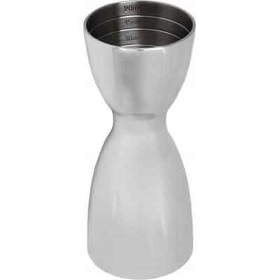 žiadna značka Dvojitá barmanská odmerka Bell JIGGER