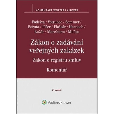 Zákon o zadávání veřejných zakázek Komentář