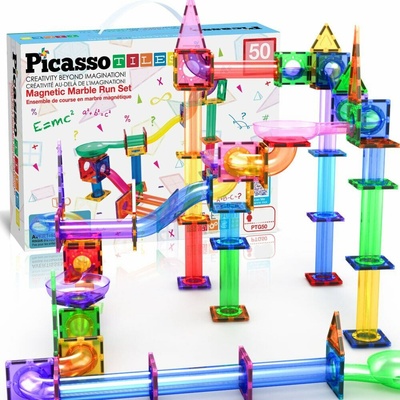 PicassoTiles Marble Run 50 ks
