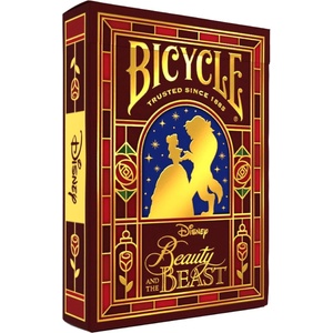 The United States Playing Card Company Колекционерски карти за игра Bicycle Disney Beauty and the Beast