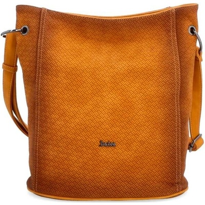 Indee stylová crossbody kabelka 6321 yellow žlutá