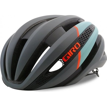 Giro SYNTHE MIPS matte charcoal / frost 2018