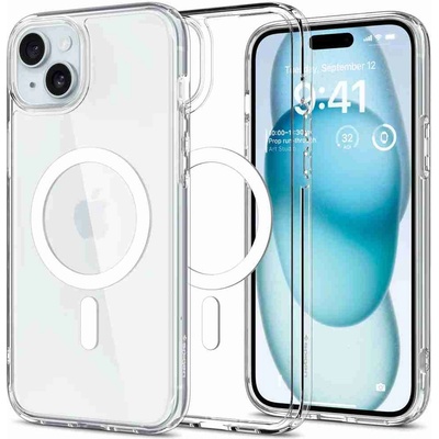 Spigen Ultra Hybrid MagSafe iPhone 15 biele