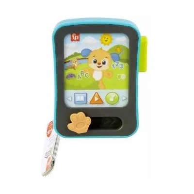 Mattel Fisher-Price: Електронна книга Laugh and Grow
