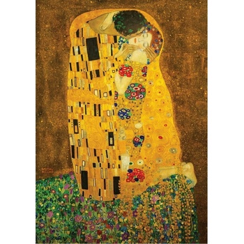 Art Gustav Klimt The Kiss 1500 dielov