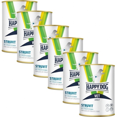 Happy Dog VET DIET - Struvit 6 x 400 g