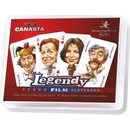 VIKTORIO Žolíkové karty ČESKO-SLOVENSKÉ filmové legendy 3 ks