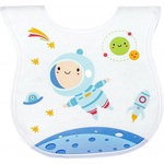 Sevibaby Лигавник хавлиен с велкро закопчаване Цвят космонавт (17-201)