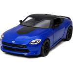 Kinsmart Метална количка Kinsmart Customized Edition - 2024 Nissan Fairlady Z, 1: 36, синя (55139)