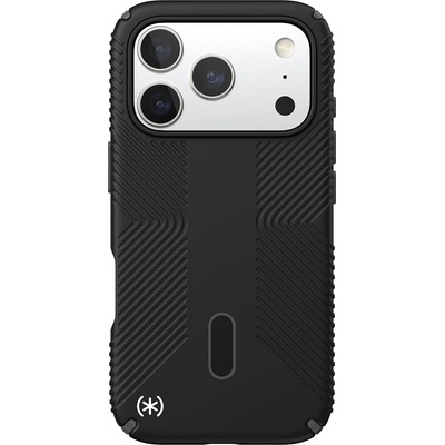 Speck Калъф Speck Presidio Grip Black, iPhone 17 Pro, MagSafe, ClickLock (28548)