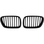  Комплект бъбреци съвместими с BMW X5 series E53 1999-2003 черен мат