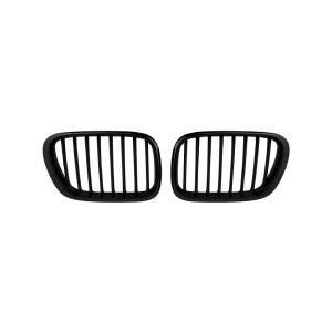  Комплект бъбреци съвместими с BMW X5 series E53 1999-2003 черен мат
