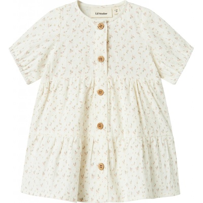 LIL' ATELIER KOJENECKÉ ŠATIČKY LIL' ATELIER HAILEY COCONUT MILK